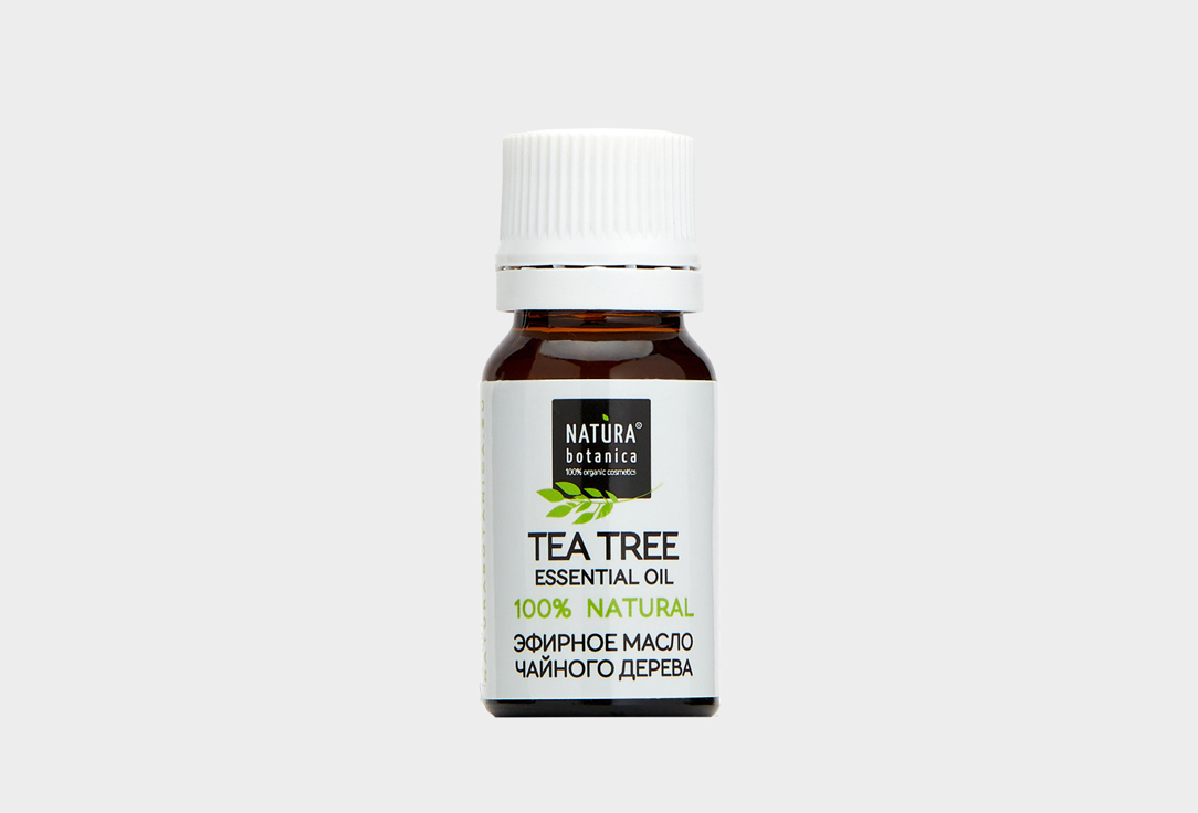 эфирное масло Чайного Дерева NATURA BOTANICA 100% natural 10 мл эфирное масло бергамота natura botanica 100% natural 10