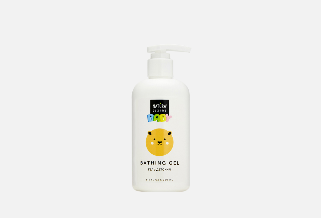 Гель для купания  Natura Botanica BABY  