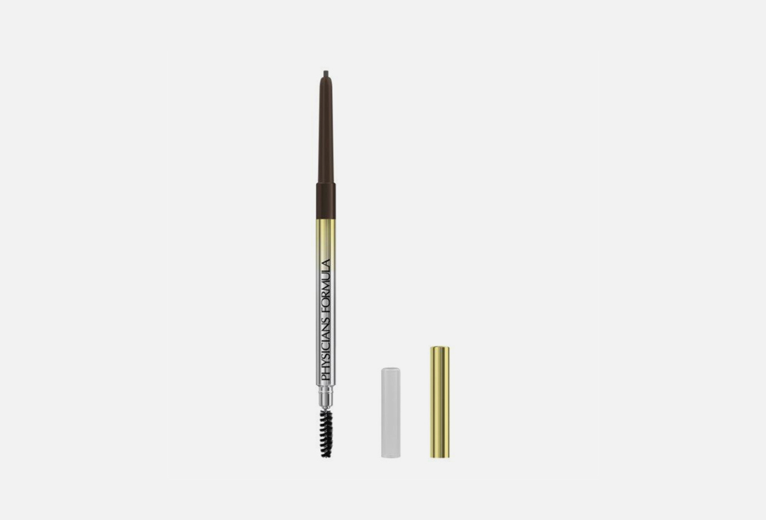 Карандаш для бровей Physician's Formula Eye Booster Slim Brow Pencil средний коричневый