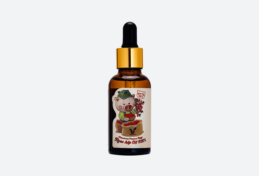 

Масло шиповника для лица ELIZAVECCA, Farmer Piggy Rose Hip Oil 100% 30 мл