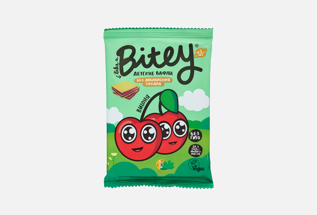 Изображение товара Вафли фруктово-овощные Take a Bite Вишня-Свекла 35 г здоровое питание