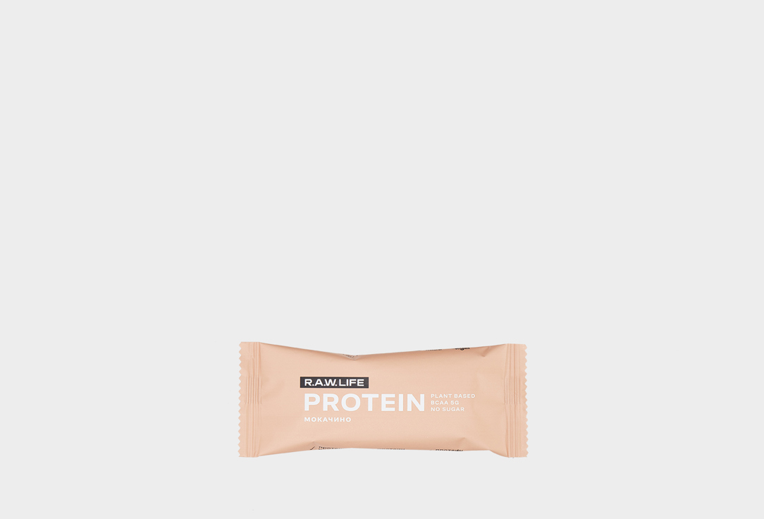 

Протеиновый батончик R.A.W. LIFE, Мокачино 1 шт