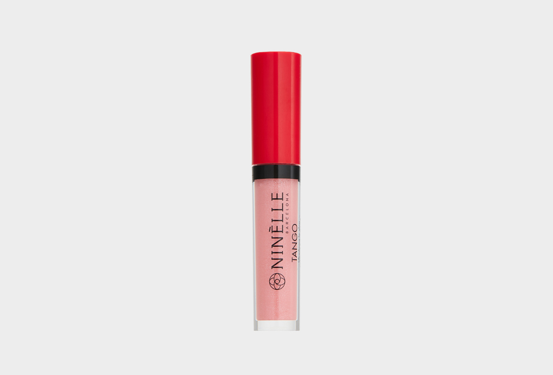 Изображение товара Блеск для губ NINELLE Ultrashining lipgloss tango яркий блеск для губ