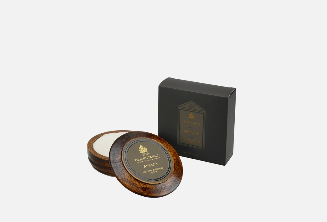 Люкс-мыло для бритья TRUEFITT & HILL Apsley Luxury Shaving Soap Refill 99 г apsley одеколон 3 38 унции truefitt