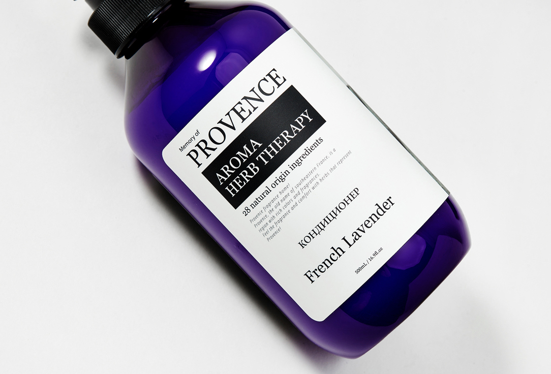 

Кондиционер для всех типов волос PROVENCE, Memory of PROVENCE White Musk 500 мл