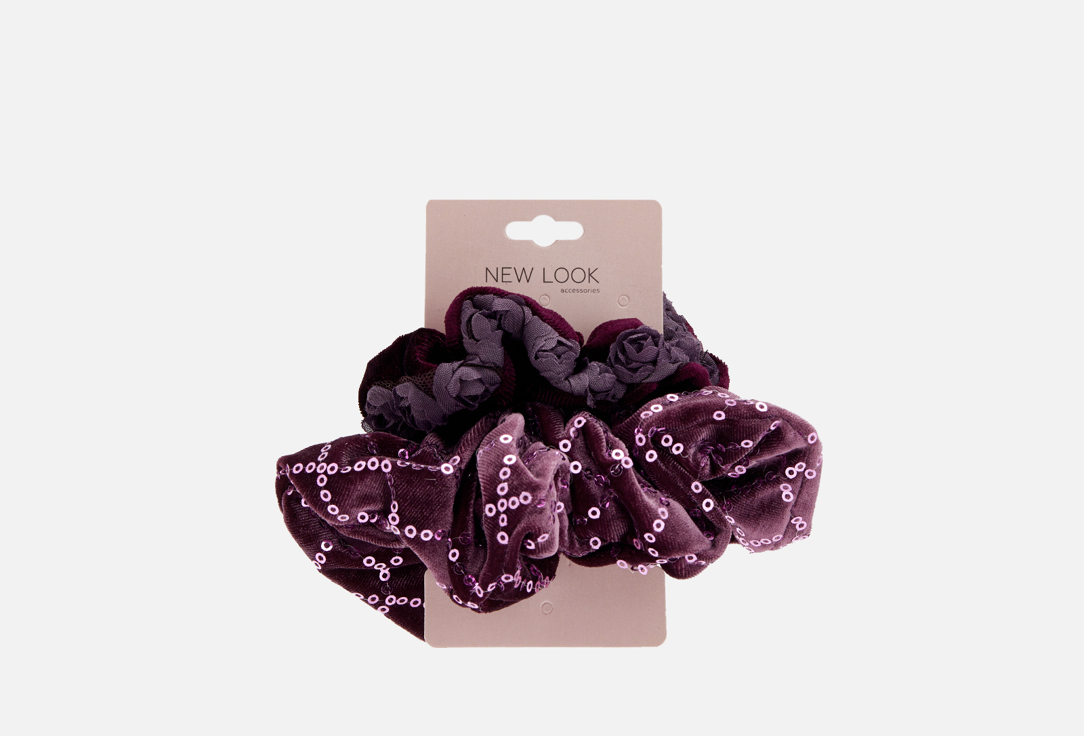 Изображение товара Резинки для волос New Look 2847 текстиль универсальные фиксаторы для причесок