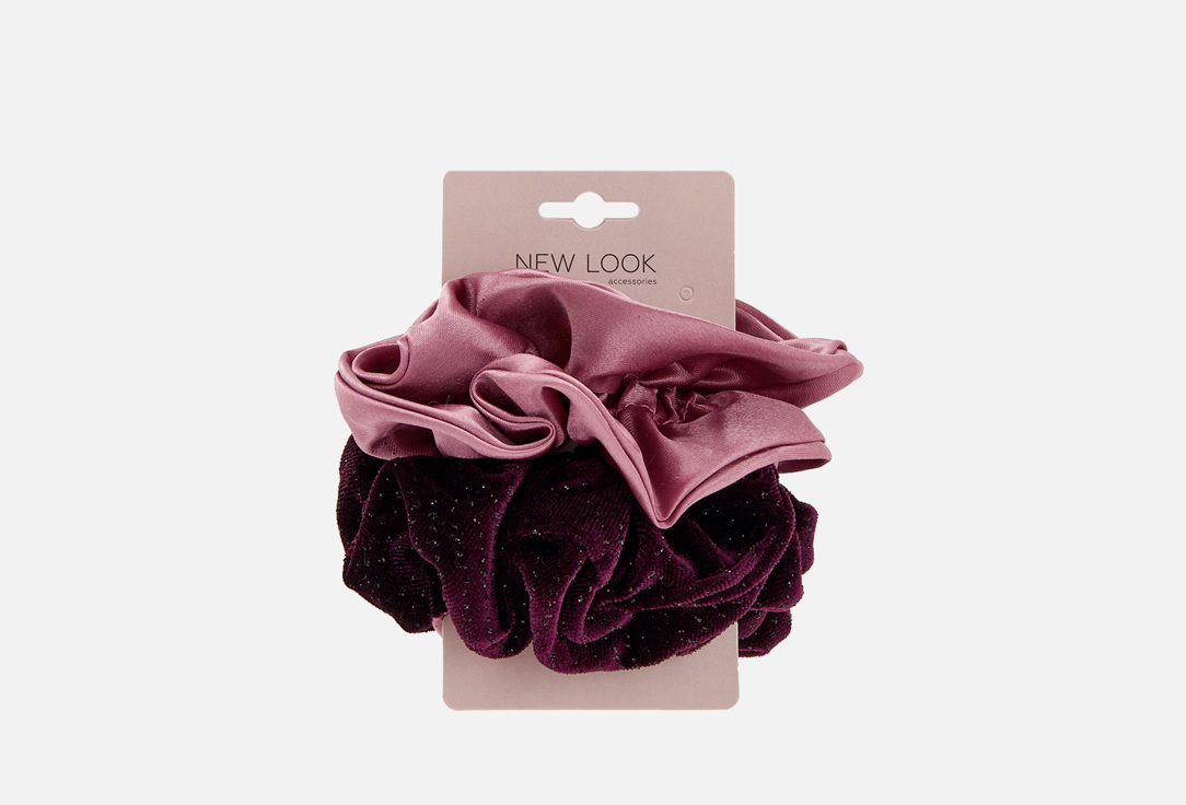 Изображение товара Резинки для волос New Look hair accessories 2849 - стильные универсальные резинки для волос из текс