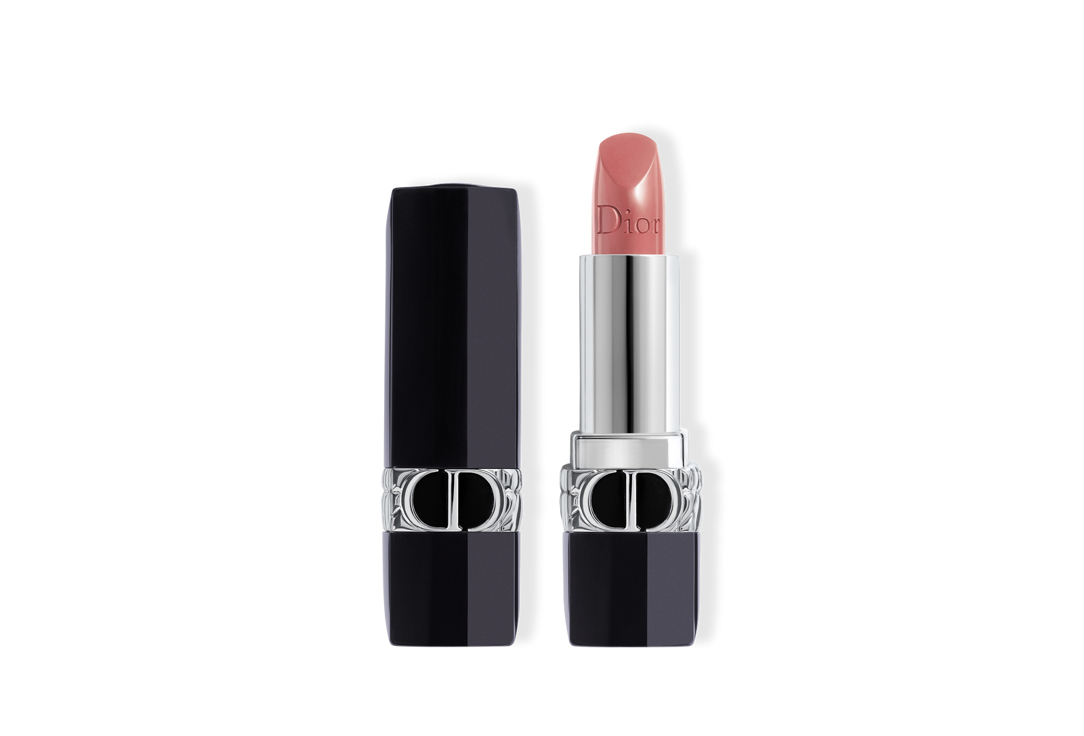Помада для губ с сатиновым финишем Dior Rouge Dior Satin Lipstick 100 Естественный