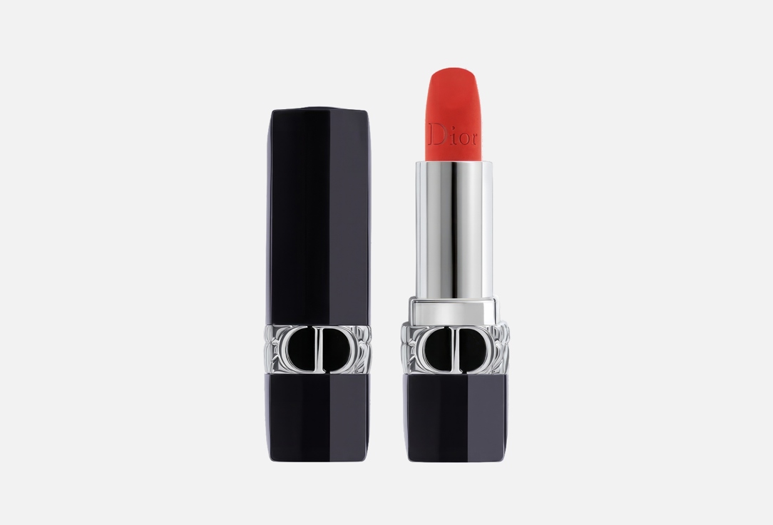 Бальзам для губ с матовым финишем Dior Rouge Dior Matte Balm 