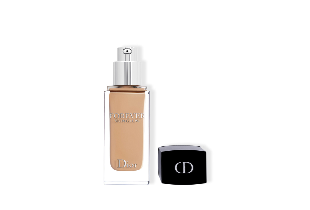 Тональный крем для лица с сияющим финишем Dior Forever Skin Glow 3N Нейтральный