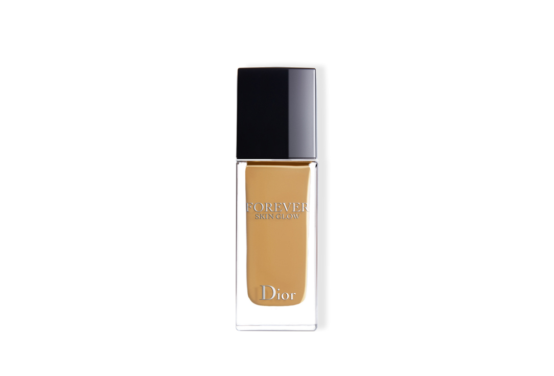 Тональный крем для лица с сияющим финишем Dior Forever Skin Glow 4WO Тёплый Оливковый