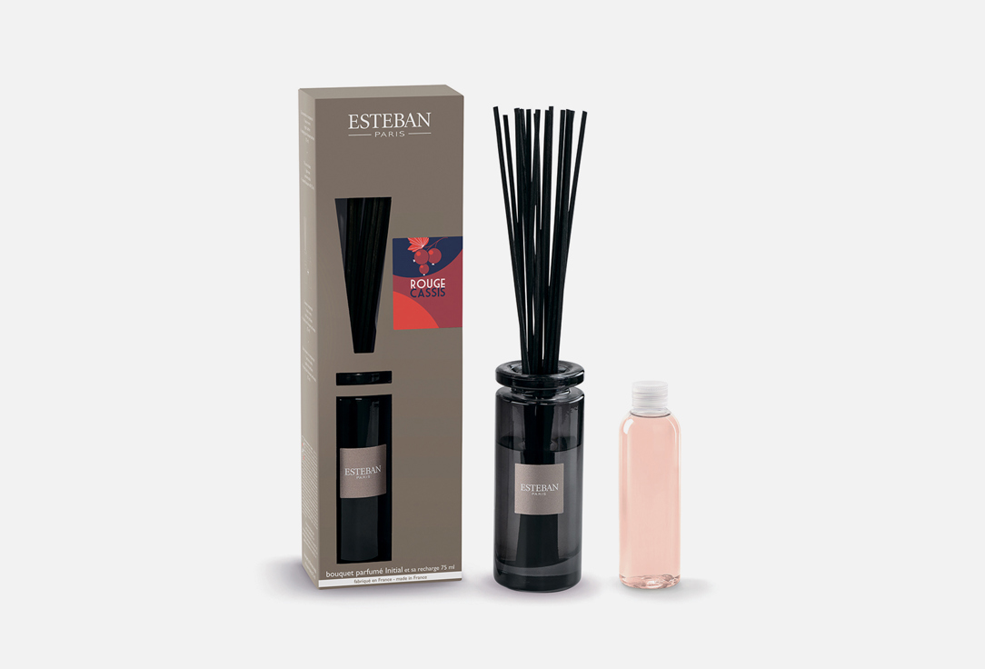 

Аромадиффузор ESTEBAN PARIS PARFUMS, Rouge cassis 75 мл