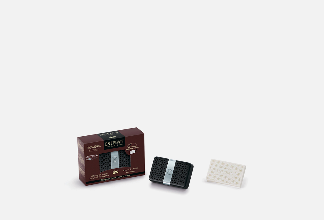 

Авто Диффузор ESTEBAN PARIS PARFUMS, Teck & tonka 1 шт