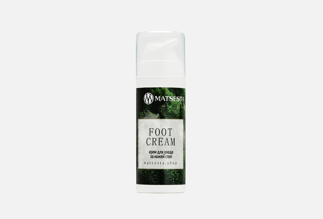 

Крем для ног MATSESTA, Foot cream 30 мл