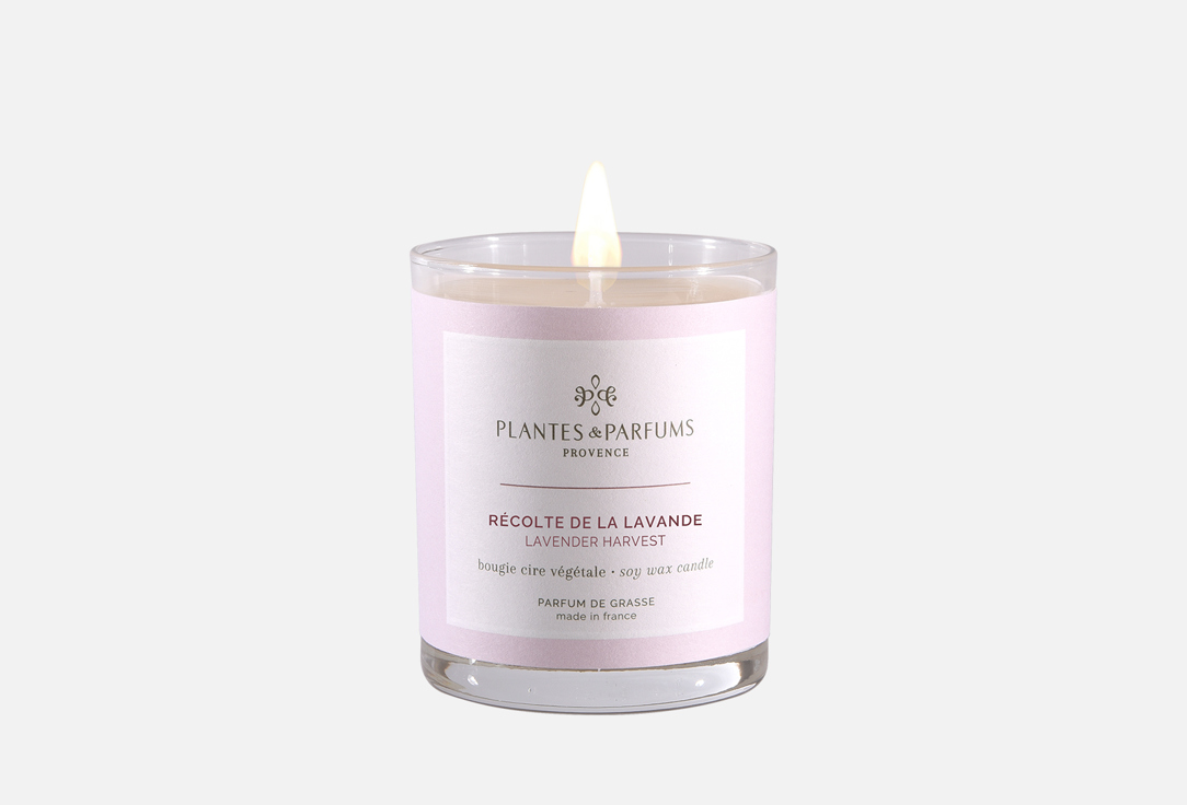 Аромасвеча  Plantes et Parfums de Provence Lavender Harvest 
