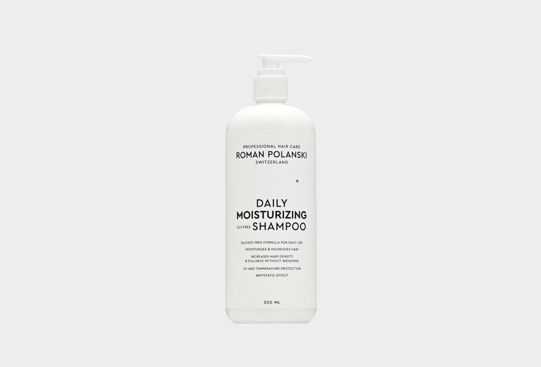 Увлажняющий шампунь Roman Polanski Daily Moisturizing SLS Free Shampoo 