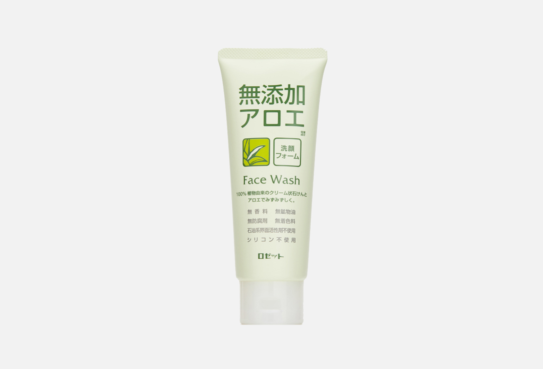 Изображение товара Кремовая пенка для умывания с экстрактом алоэ ROSETTE Aloe Face wash