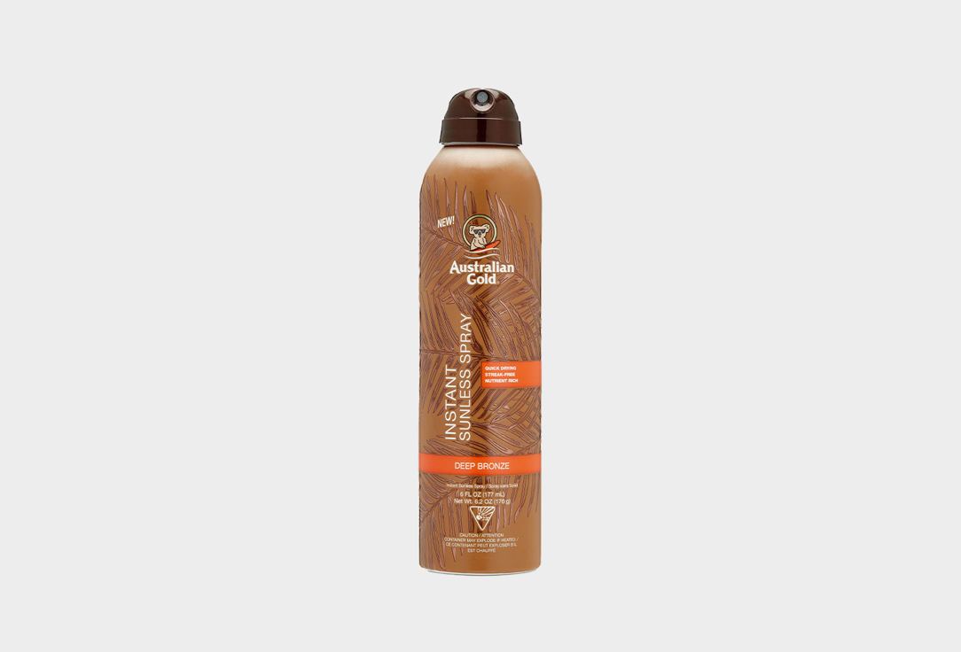 Спрей автозагар AUSTRALIAN GOLD Instant Sunless Spray 177 мл
