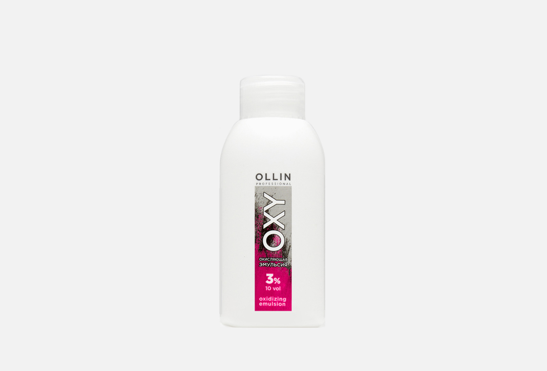 окисляющая эмульсия 3% 10vol ollin professional oxidizing emulsion 1000 мл Окисляющая эмульсия OLLIN PROFESSIONAL OXY 3% 10vol 90 мл