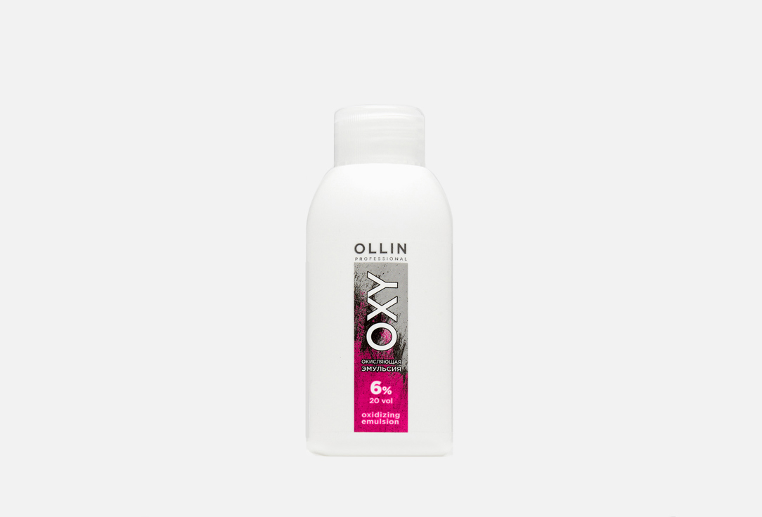 Окисляющая эмульсия OLLIN PROFESSIONAL OXY 6% 20vol. 90 мл ollin professional окисляющая эмульсия 1 5% 5 vol 90 мл ollin professional performance