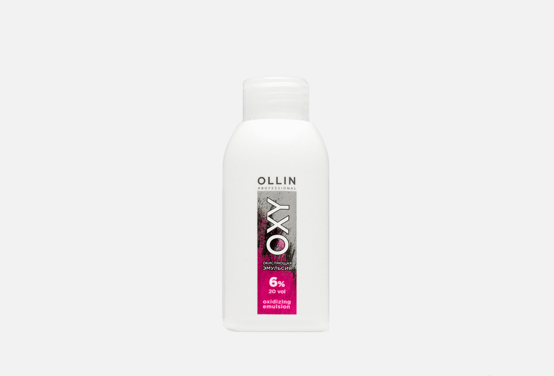 

Окисляющая эмульсия OLLIN PROFESSIONAL, OXY 6% 20vol. 90 мл