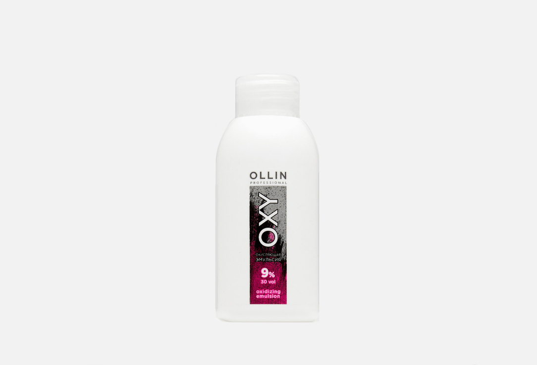 

Окисляющая эмульсия OLLIN PROFESSIONAL, OXY 9% 30vol 90 мл