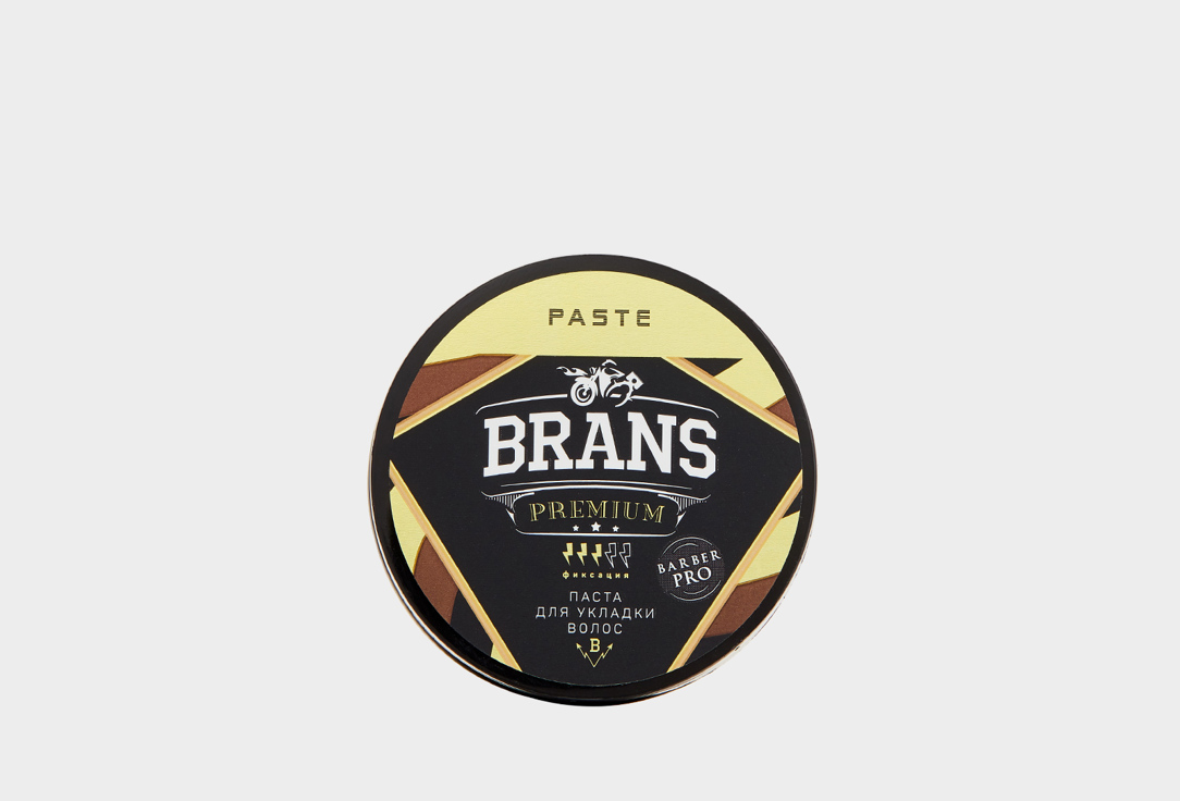 Паста для укладки волос Brans Premium Paste 
