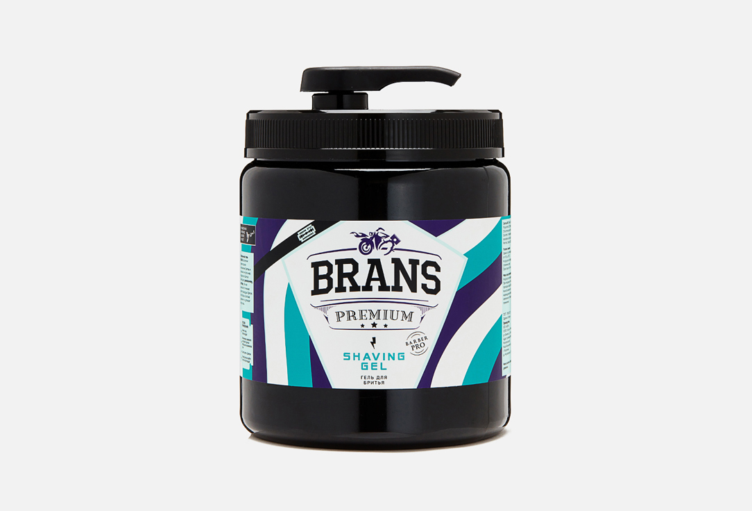 Гель для бритья  Brans Premium Shaving gel 