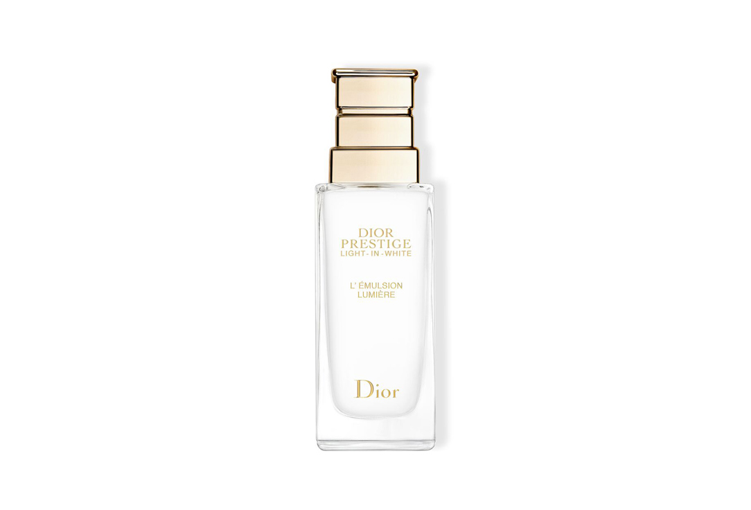 Восстанавливающий флюид, придающий сияние коже лица и тела Dior Prestige Light-in-White L'Emulsion Lumiere 