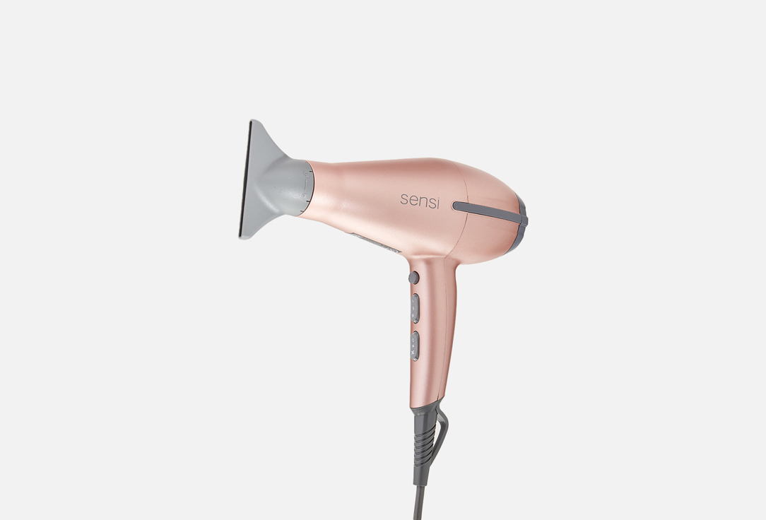 

Электрофен для волос GA.MA, Розовый, TEMPO SENSI ROSE 5D 1 шт