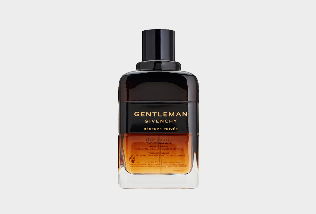 parfums givenchy gentleman reserve privee парфюмированная вода для мужчин 60мл ПАРФЮМЕРНАЯ ВОДА GIVENCHY GIVENCHY GENTLEMAN RESERVE PRIVEE EAU DE PARFUM 100 мл
