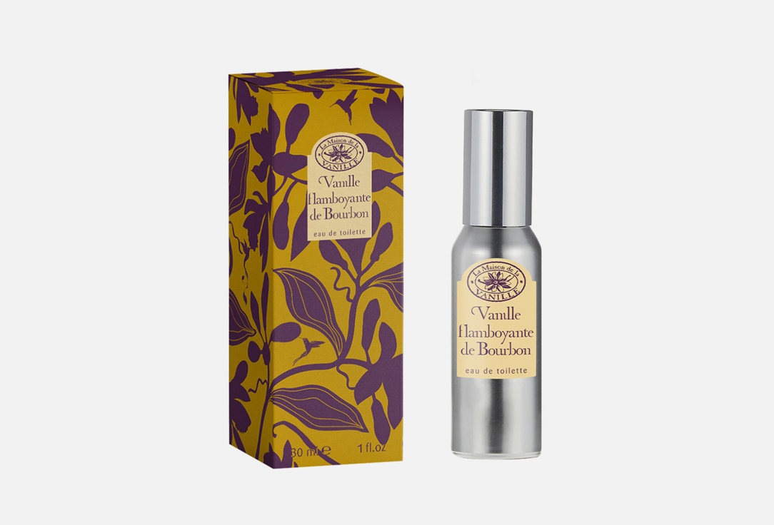 

Туалетная вода LA MAISON DE LA VANILLE, FLAMBOYANTE DE BOURBON 30 мл