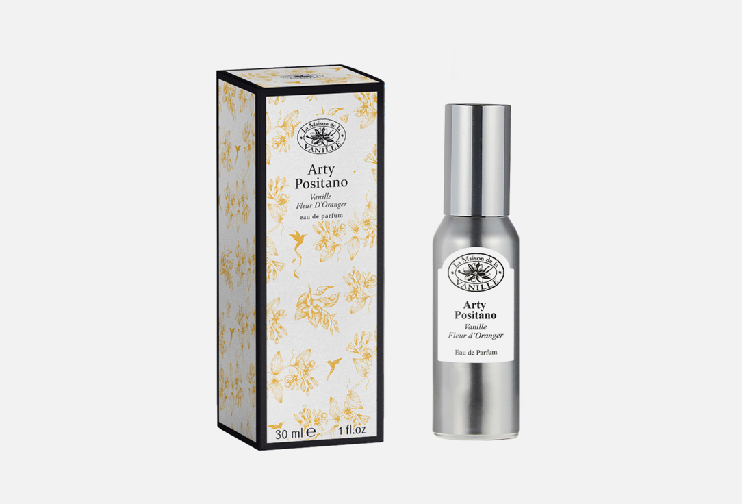 

парфюмерная вода LA MAISON DE LA VANILLE, ARTI POSITANO - VANILLE FLEUR D'ORANGER 30 мл