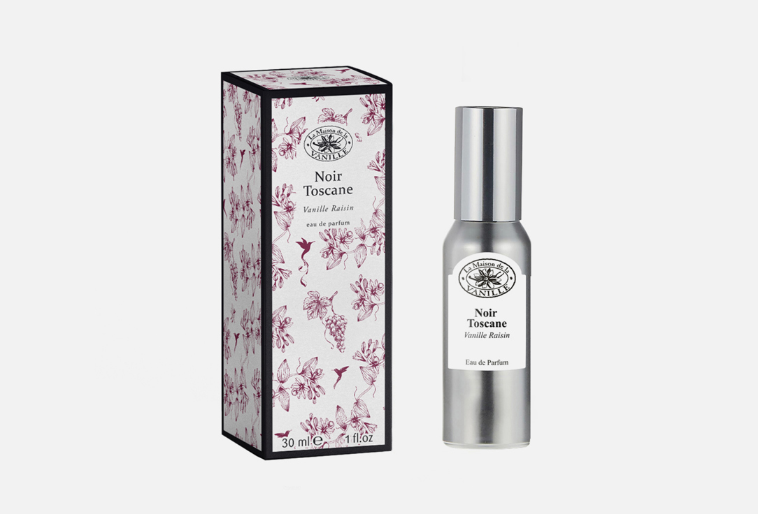 

парфюмерная вода LA MAISON DE LA VANILLE, NOIR TOSCANE - VANILLE RAISIN 30 мл