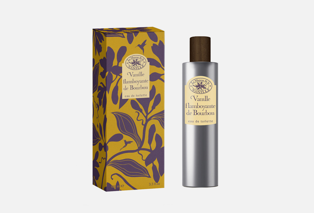 

Туалетная вода LA MAISON DE LA VANILLE, VANILLE FLAMBOYANTE DE BOURBON 100 мл