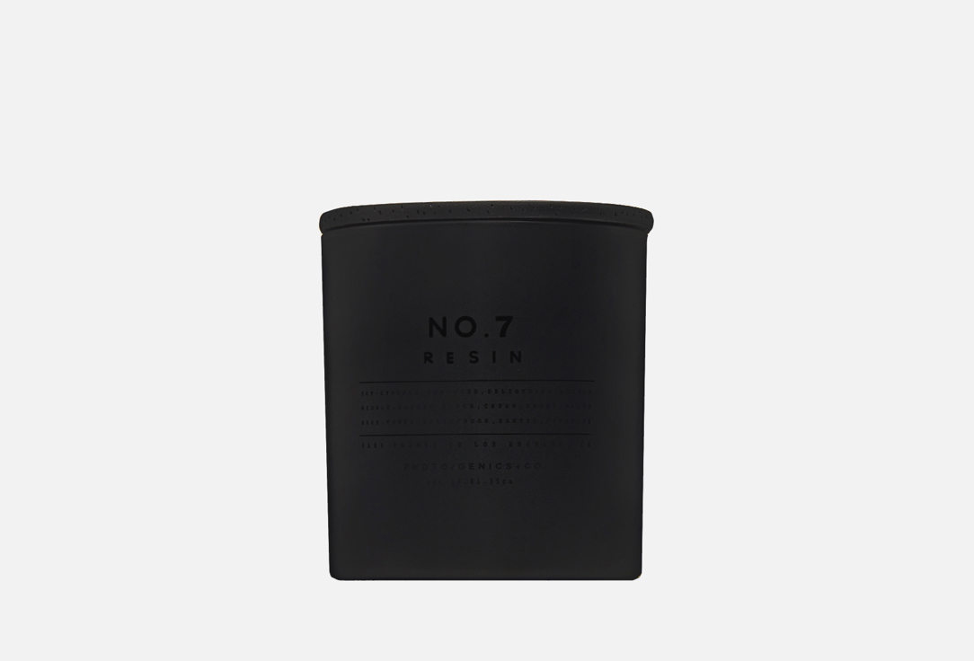 

Свеча в стеклянной вазе PHOTO-GENICS + CO, Resin 226 г