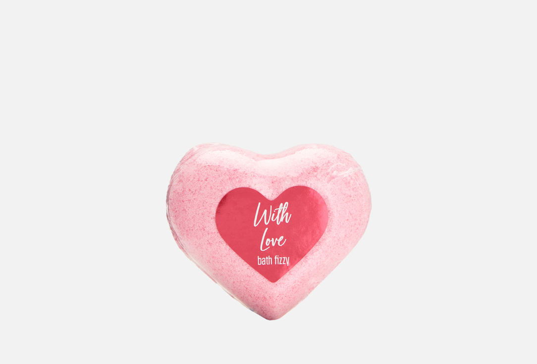 Шипучая соль для ванн LABOROTORY KATRIN With love (heart) 130 г цена и фото