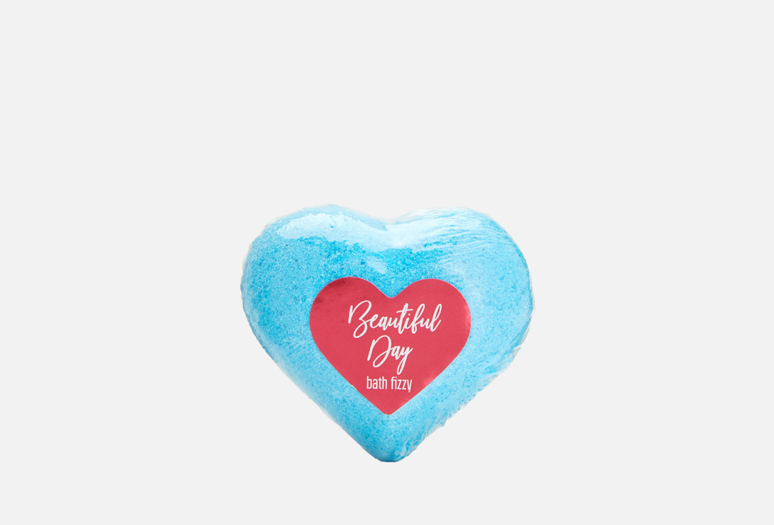 

Шипучая соль для ванн ЛАБОРАТОРИЯ КАТРИН, Beautiful day (heart) 130 г
