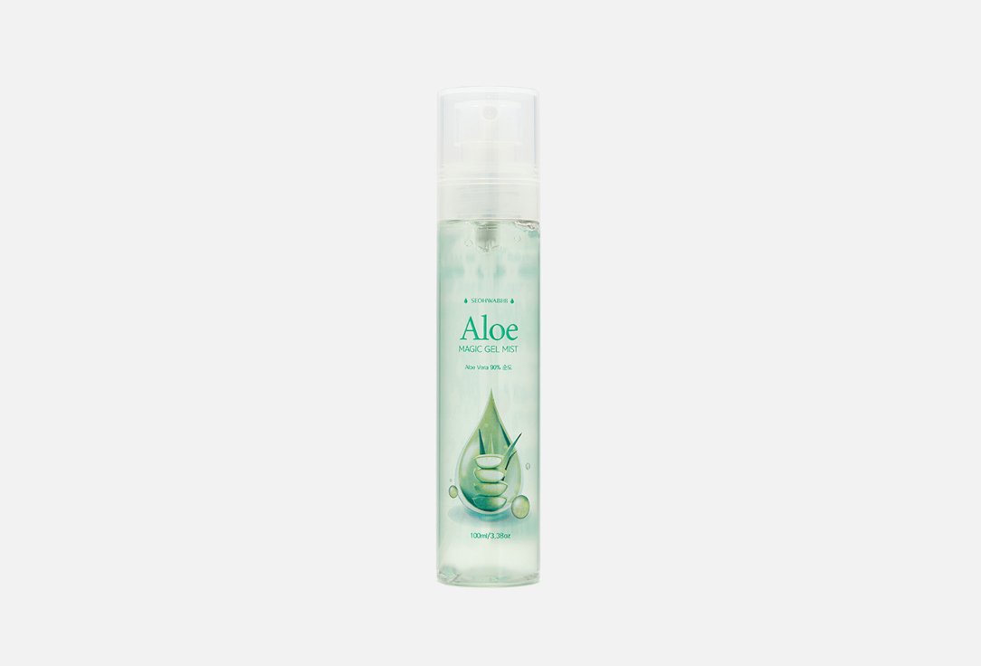 

Гель-мист с алоэ SEOHWABI, 88 Aloe Magic Gel Mist 100 мл