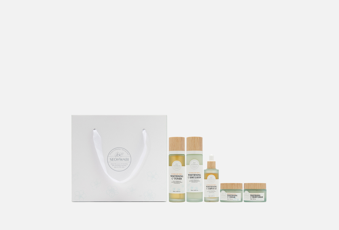 Изображение товара Набор для ухода за кожей Seohwabi Whitening C+ Skin Care