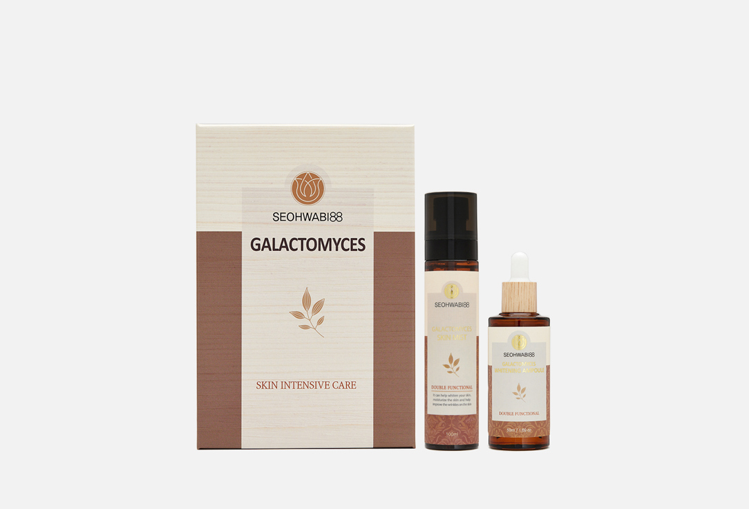 Изображение товара Набор для ухода за кожей с галактомисисом Seohwabi 88 Galactomyces Skin Intensive Care