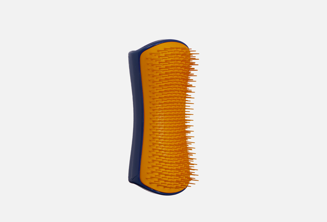 Расческа для распутывания шерсти  Pet Teezer Detangling comb Detangling & Dog Grooming Brush Navy & Orange 