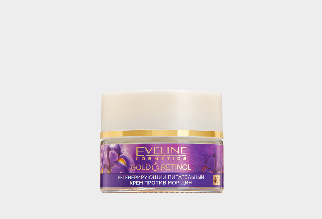 Изображение товара Регенерирующий питательный крем против морщин 40+ Eveline GOLD&RETINOL