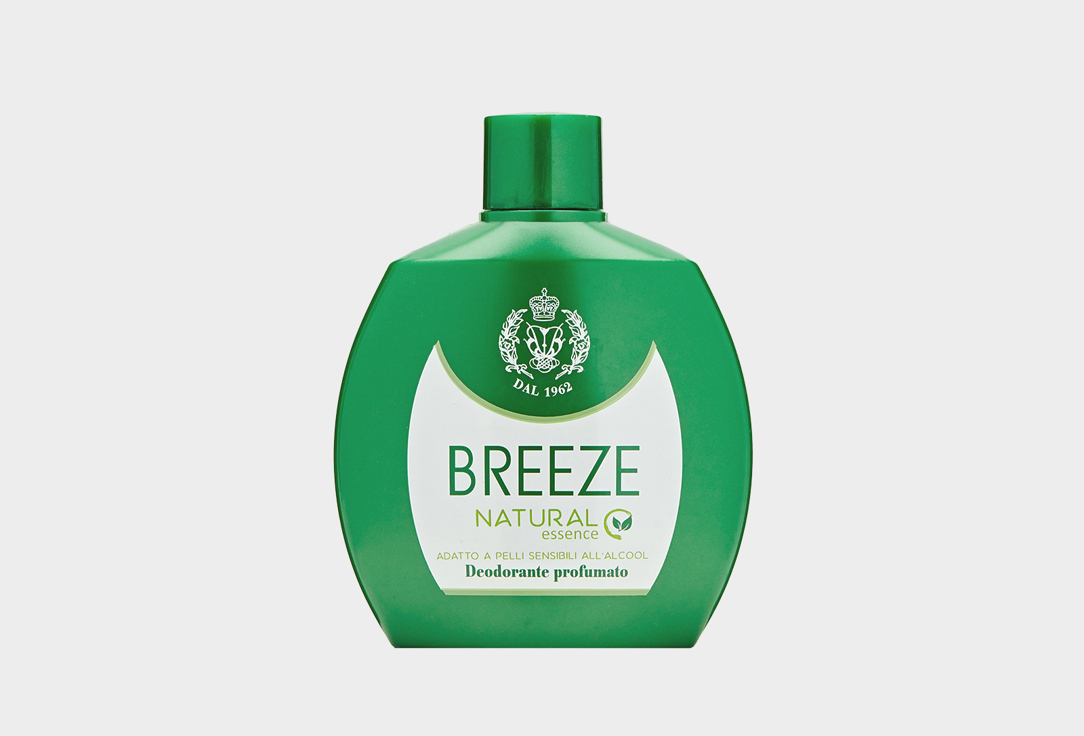 

Дезодорант парфюмированный BREEZE, DEODORANT SQUEEZE NATURAL ESSENCE 100 мл