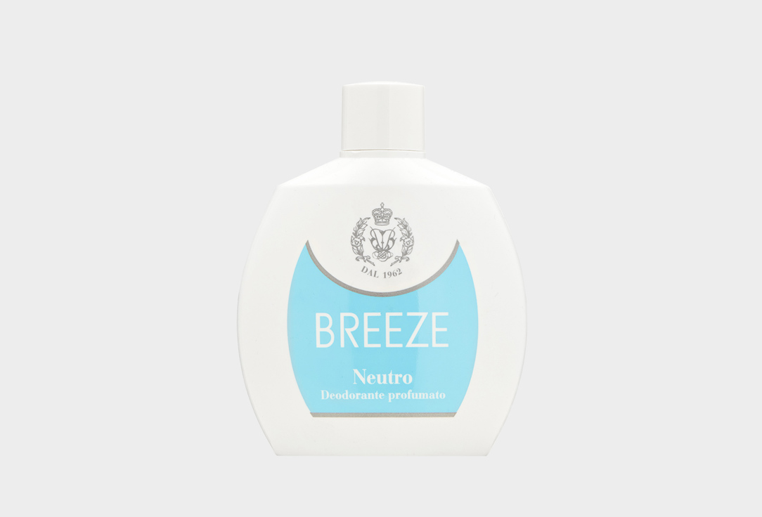 breeze дезодорант breeze neutro 150мл 3 шт Дезодорант парфюмированный BREEZE DEODORANT SQUEEZE NEUTRO 100 мл