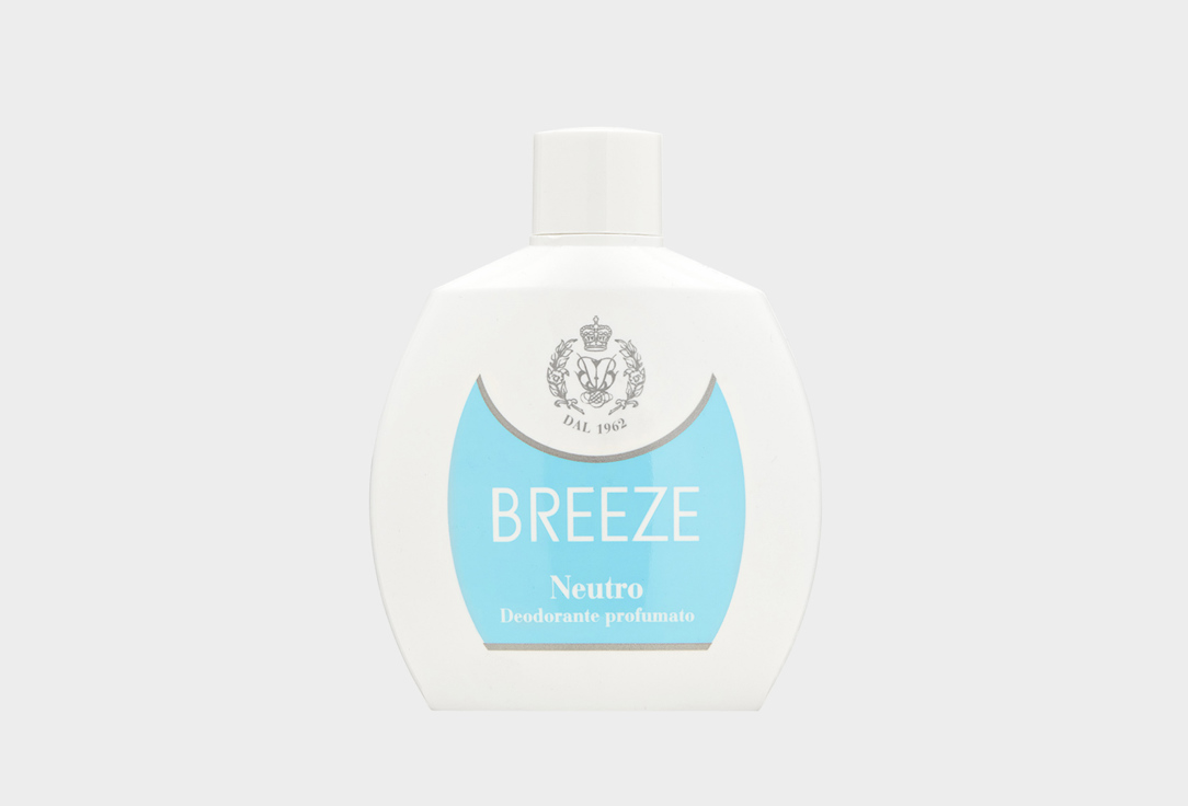 Дезодорант парфюмированный BREEZE DEODORANT SQUEEZE NEUTRO 100 мл цена и фото