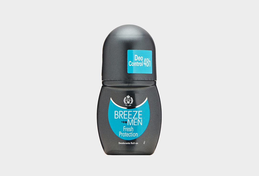 breeze дезодорант breeze fresh protection 150мл 3 шт Дезодорант роликовый для тела BREEZE ROLL-ON FRESH PROTECTION 50 мл
