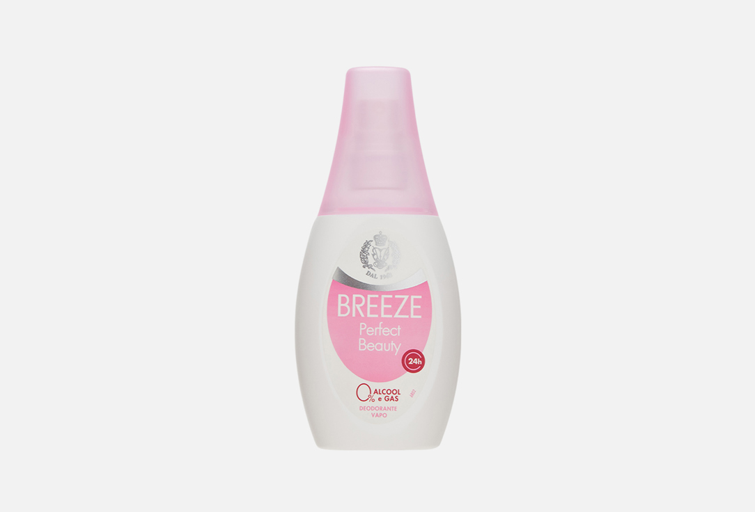 

Дезодорант-спрей для тела BREEZE, PERFECT BEAUTY 75 мл
