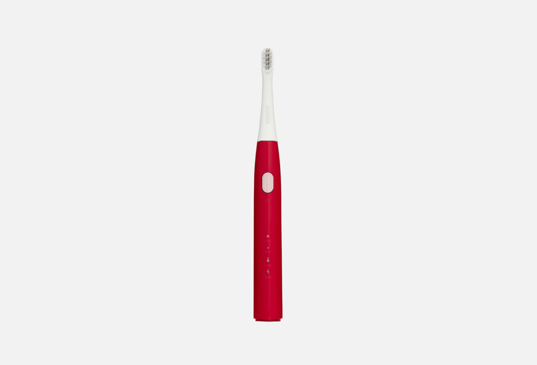 Звуковая электрическая зубная щетка, красная DR.BEI Sonic Electric Toothbrush GY1 red 1 шт