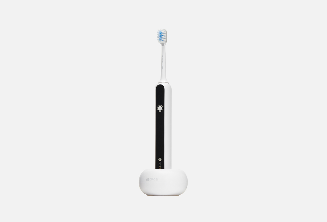 Звуковая электрическая зубная щетка, белая DR.BEI Sonic Electric Toothbrush S7 white 1 шт электрическая зубная щетка naumarti зубная щетка электрическая звуковая детская и взрослая